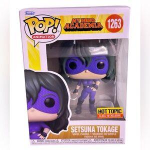 Funko Pop My Hero Academia Setsuna Tokage NIB Purple & Black